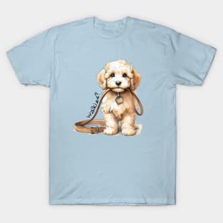 WALKIES - Cockapoo T-Shirt